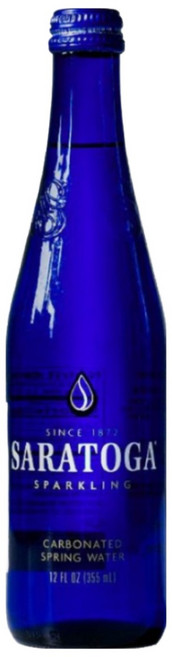 사라토가 탄산수, 355ml, 12개