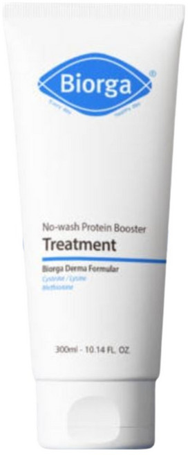 바이오가 노워시 프로틴 부스터 트리트먼트 모발 단백질 2중 케어, 1개, 300ml