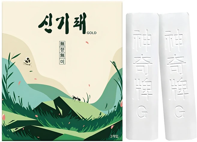 신기패 골드 분필형 해충약, 14g, 1개 - 쿠팡