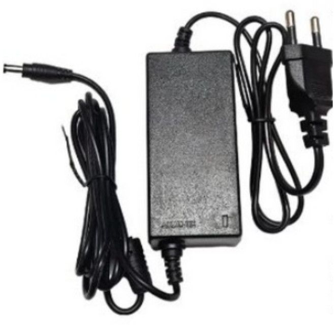 16.8V 2A 충전기 5.5mmX2.1mm 어댑터 리튬이온 배터리 충전기, 1개