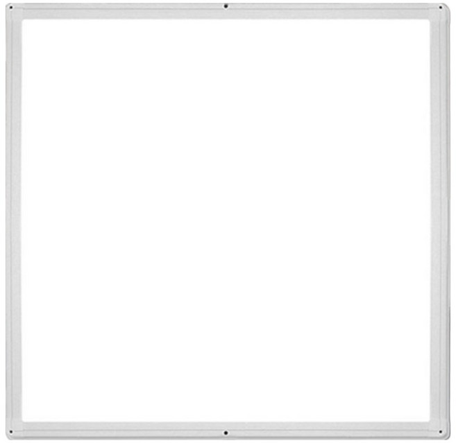 장수램프 LED 면조명 엣지등 평판등 직하타입 샤인 640X640 50W 주광색 5700k 기본