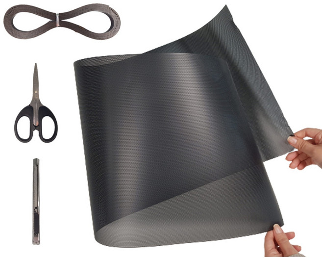 컴퓨터 먼지망 먼지필터 PC 메쉬망 자석 메쉬 필터, 1개