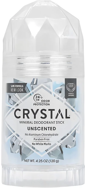 크리스탈 바디 데오드란트 스틱, 120g, 1개 - 쿠팡