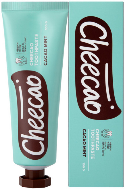 치카오 치과 개발 불소1000PPM 우리 아이 함께 쓰는 안매운 충치 예방 치약, 1개, 100g