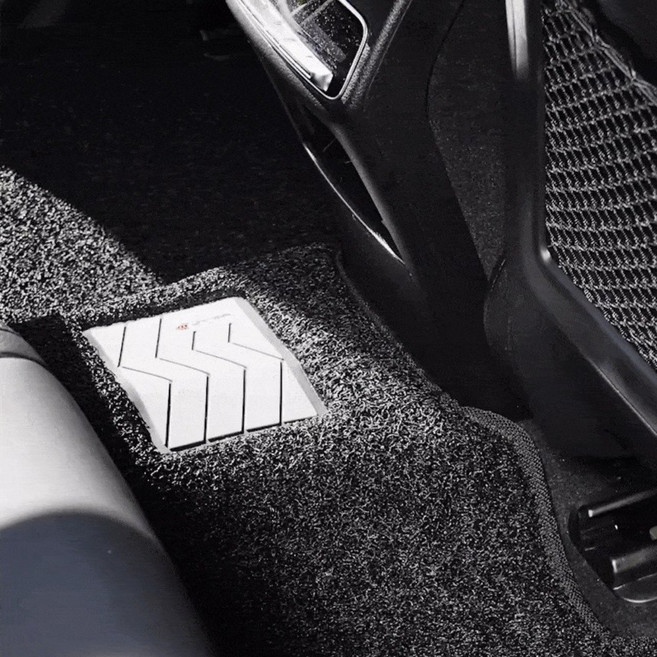 카루젠 벤츠 S클래스 마이바흐 전차종 프리미엄 엣지 코일매트 운전석특화 전좌석 자동차바닥매트, 1열+2열(엣지), 블랙, 벤츠S클래스(W222)롱바디2013~2021
