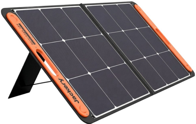 잭커리 SolarSaga 100 휴대용 태양광 패널 100W, 단일옵션, JS-100C