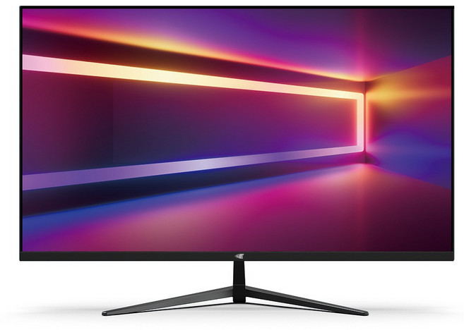 뷰싱크 32인치 QHD 슬림베젤 모니터 100Hz 게이밍 사무용 멀티 하이브리드, VSG32QHD 블랙 (무결점), 80.1cm