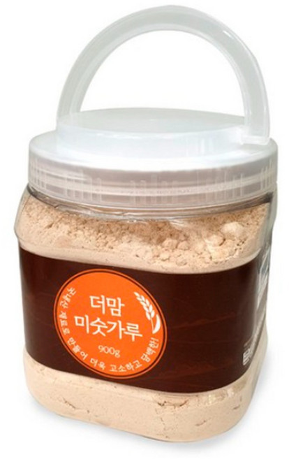 더맘 국내산 프리미엄 수제 미숫가루 간편하고 든든한 에너지 충전, 900g, 1개