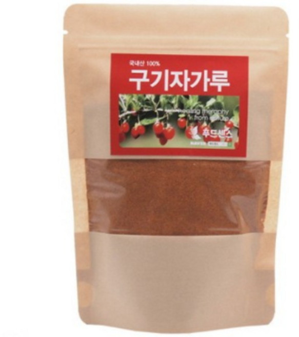 국산 청양 구기자 건구기자 분말 가루 150g, 2개