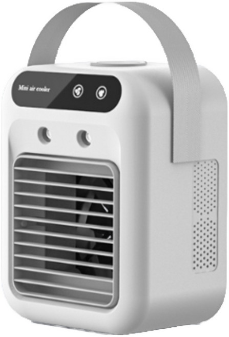 무선 미니 무소음 냉각 선풍기 소형 냉풍기 가습기L7 탁상용 휴대용 대용량 수면용 사무용 캠핑용, L7