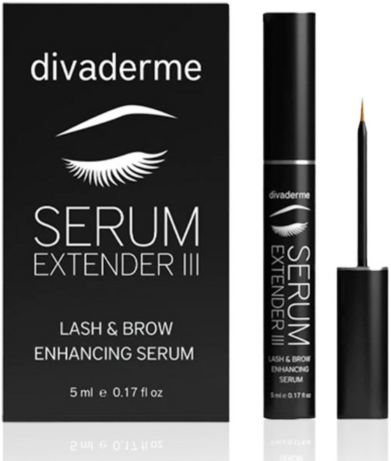 디바덤 눈썹 속눈썹 에센스 영양제 아이래쉬 브로우 세럼, 1개, 5ml