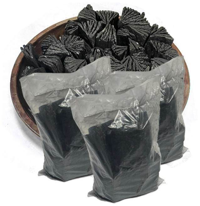 갑도리 바베큐참숯 800g 20봉지, 1세트, 16kg