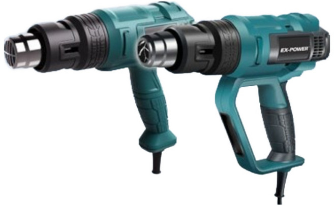 히팅건 열풍기 1800W 2000W 3단풍량조절, EHG-550(1800W), 1세트