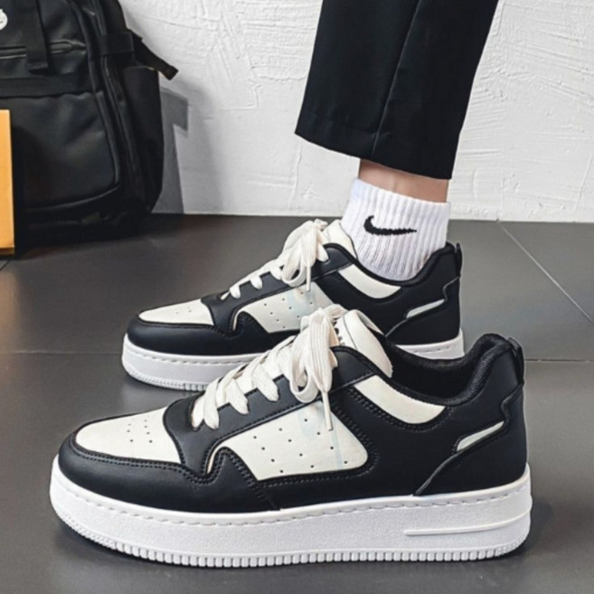 남성용 캐주얼 패션 운동화 스니커즈H134