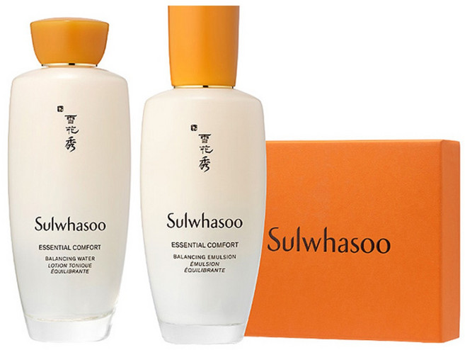 설화수 자음2종 에센셜 컴포트 데일리 루틴 세트, 1세트