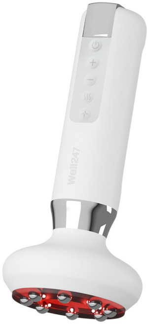 바디컷튠핏 웰247 부항 원리 고주파 마사지기 셀룰라이트, 본품