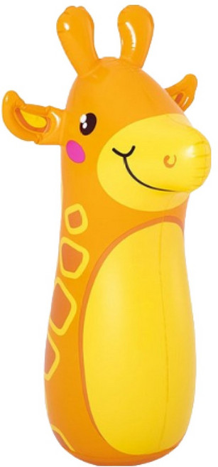 BW 52152 기린샌드백샌드백펀치볼펀치백장난감, 기린, 1개