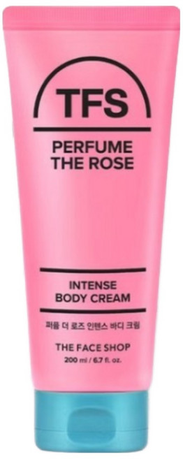 더페이스샵 퍼퓸 더 로즈 인텐스 바디 크림, 2개, 200ml