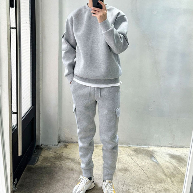 라운지21 남자 네오프렌 카고 트레이닝 세트