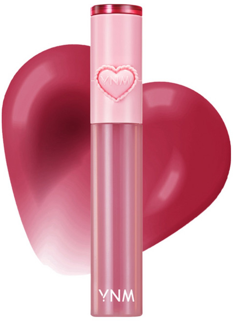 YNM 하트 젤링 틴트(실리콘 브러쉬 내장), 06 자두젤링, 2.6g, 1개