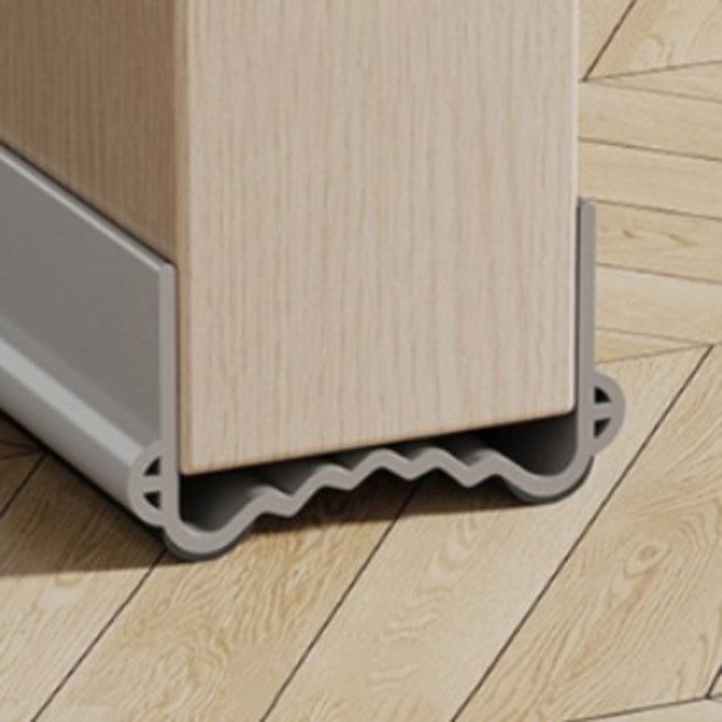 방문틈새막이 문틈막이 소음 벌어짐 바람막이 실리콘 손끼임방지 밑틈막이, 방문틈새막이(그레이), 1개