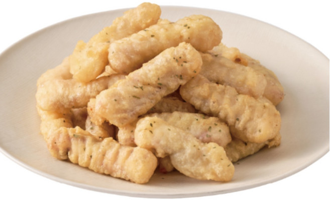 먹판사 통살오징어튀김 1kg 통오징어살로 만든 바삭하고 쫄깃한 식감, 1개