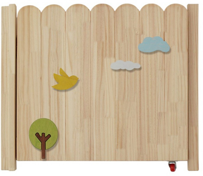 아이꿈 미송 울타리 안전문 포레스트