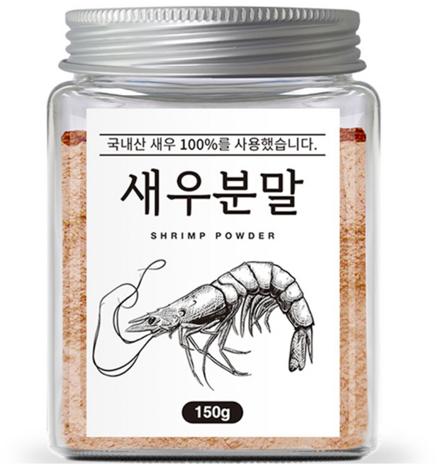 조은약초 새우 분말, 150g, 1개