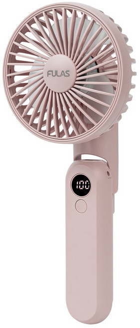 풀라스 5단 휴대용 선풍기, FL-PF4000, Pink
