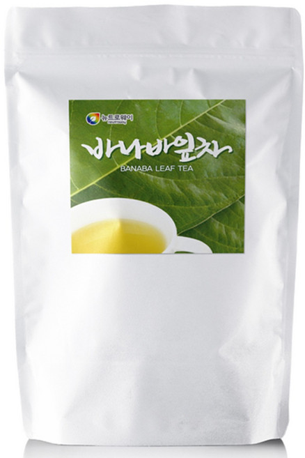 뉴트로웨이 바나바잎차, 1g, 100개입, 1개