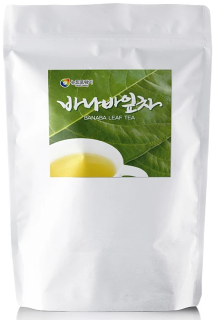 뉴트로웨이 바나바잎차, 1g, 100개입, 1개 - 쿠팡