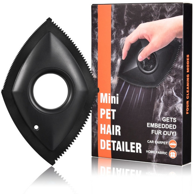 이코브 굴곡까지 깔끔 반려동물 브러쉬 2P, 2개, 오렌지