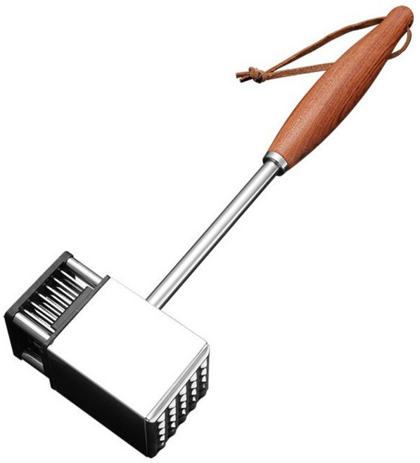 Asure 고기 망치 주방 용품 리스 스틸 바늘 안전, 1개