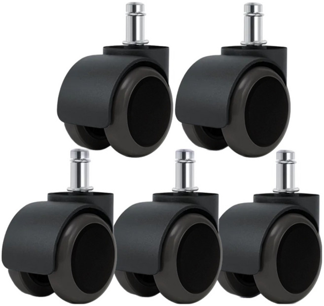 엠파이어 2인치 우레탄 의자바퀴 A1CHAIR11, 5개