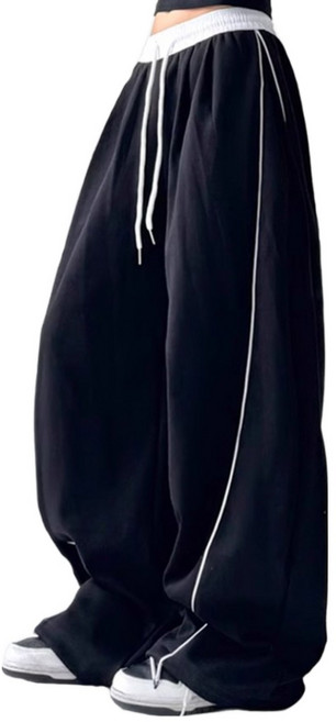 파라파코 여성와이드힙팬츠 뉴진스룩팬츠 부츠컷팬츠 세미와이드팬츠