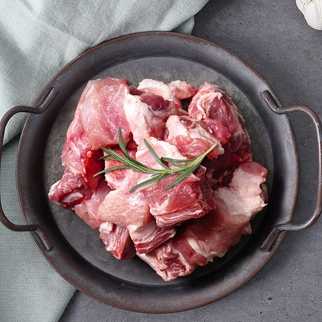 [보성녹돈] 한돈 갈비 400g x 3팩, 3개, 상세 설명 참조