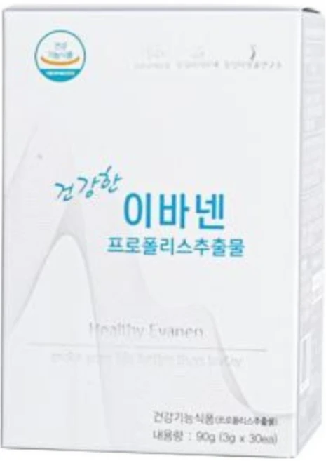 건강한 이바넨 프로폴리스 추출물 잇몸영양제 면연력 강화, 90개 - 쿠팡