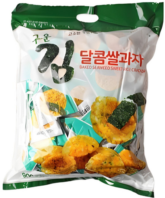 구운김 달콤 쌀과자, 1개, 900g