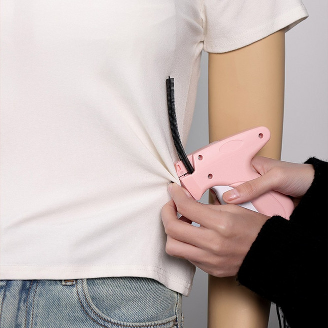 릴리베어 스티치 건 세트 바늘 및 핀 포함, 1세트