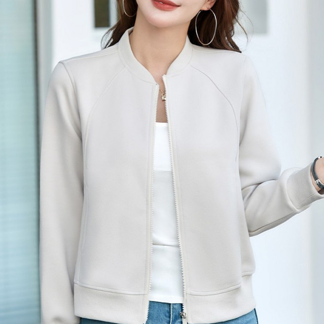 오늘코디 여성 봄 가을 캐주얼 데일리 간절기 집업 자켓 점퍼 S2012