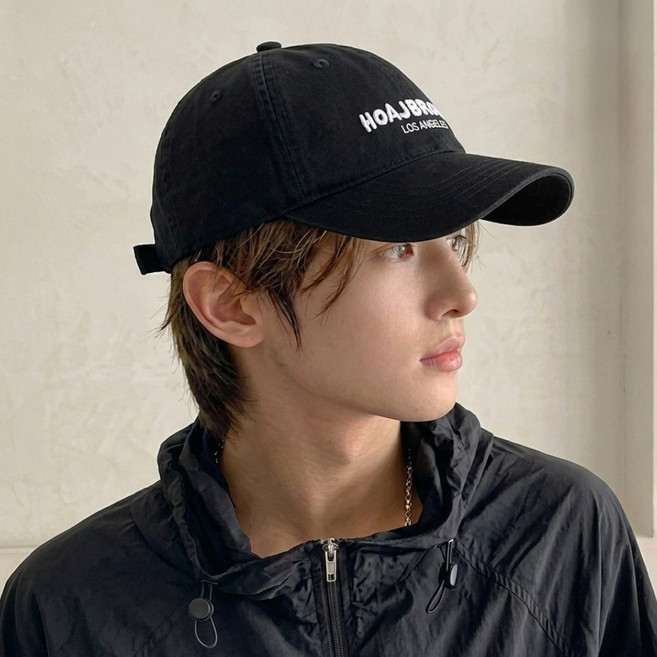 올끌레어 대두 모자 남자 밀착형 빈티지 볼캡