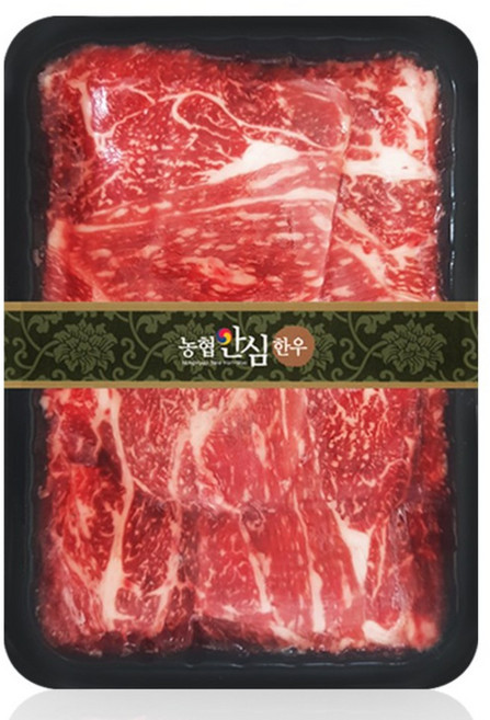 [농협안심한우] 1+등급 한우 불고기 600g, 1개