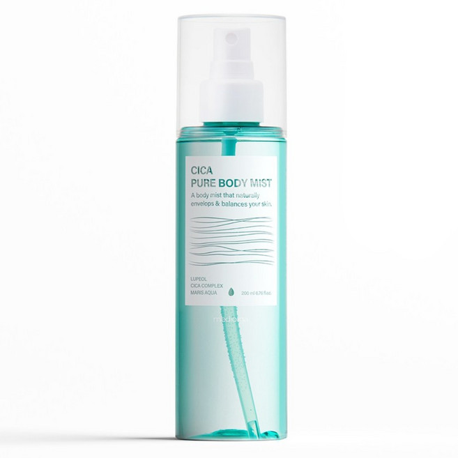 메디올가 시카 퓨어 바디 미스트, 200ml, 6개