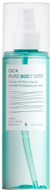메디올가 시카 퓨어 바디 미스트, 200ml, 3개