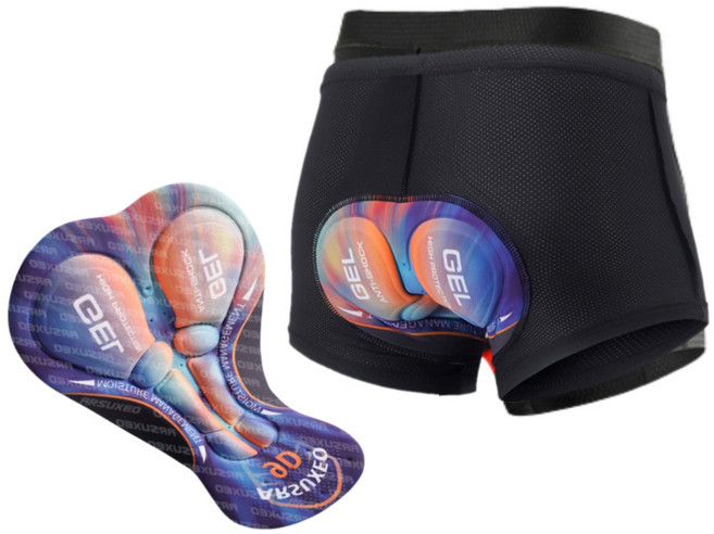 핏모션 자전거 쿠션팬츠 3D 엉덩이 패드 속바지