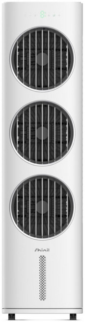 25년 신형 신일냉풍기 가정용 업소용 산업용 에어쿨러 이동식 에어컨 선풍기 저전력 얼음 냉방기, 3구 트리플 냉풍기