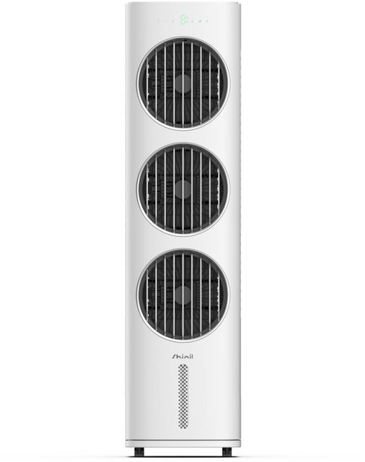 신일 AIR COOLER 8단풍속 리모컨 BLDC 저소음 냉풍기 2구 3구, 3구 트리플냉풍기(SIF-FW30R)