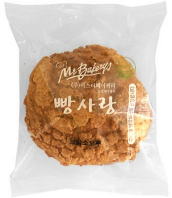 [도도나몰] 빵사랑 제과점빵 크림소보루, 90g, 30개