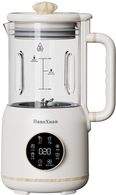 한현 가정용 두유제조기 검은콩두유 저소음 주스믹서 메이커 죽제조 건강식, KC-HX-PC800