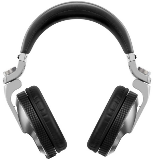 HDJ-X10 디제이헤드폰 디제이헤드셋 디제잉헤드폰 실버
